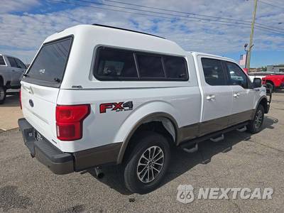 2019 Ford F-150 Lariat Crew Cab Medium Bed - zdjęcie 3 z 27 - miniatura