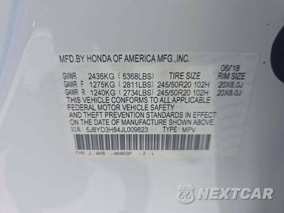 2018 Acura MDX w/Advance Pkg - zdjęcie 5 z 24 - miniatura