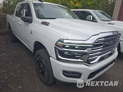 2025 Ram 2500 Laramie Crew Cab Medium Bed - zdjęcie 4 z 23 - miniatura
