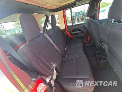 2019 Jeep Wrangler Unlimited Sahara - zdjęcie 16 z 27 - miniatura