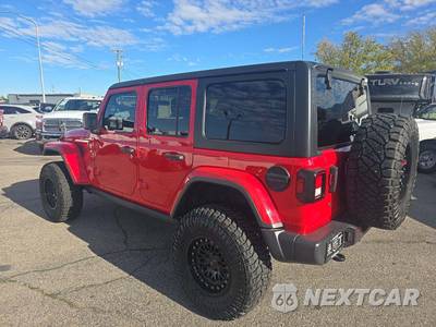 2019 Jeep Wrangler Unlimited Sahara - zdjęcie 2 z 27 - miniatura