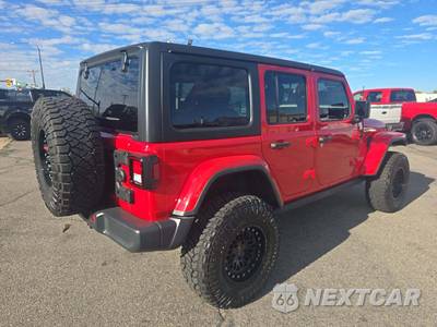 2019 Jeep Wrangler Unlimited Sahara - zdjęcie 3 z 27 - miniatura