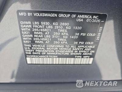 2025 Volkswagen Atlas 2.0T SEL Premium R-Line - zdjęcie 5 z 24 - miniatura