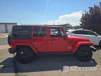 2012 Jeep Wrangler Unlimited Sahara - zdjęcie 4 z 27 - miniatura