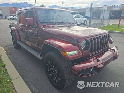 2021 Jeep Gladiator High Altitude Edition Crew Cab Medium Bed - zdjęcie 4 z 24 - miniatura