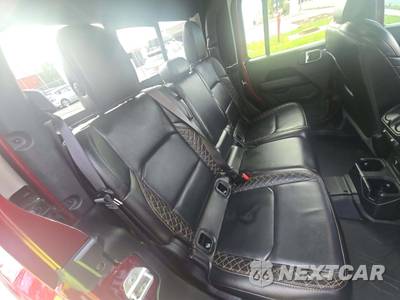 2021 Jeep Gladiator High Altitude Edition Crew Cab Medium Bed - zdjęcie 16 z 24 - miniatura