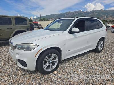 2017 BMW X5 Sports Activity Vehicle xDrive50i M SPORT LINE