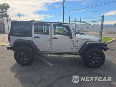 2007 Jeep Wrangler Unlimited X - zdjęcie 4 z 30 - miniatura