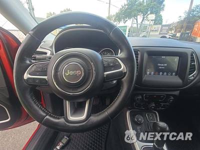 2017 Jeep Compass Latitude - zdjęcie 10 z 29 - miniatura