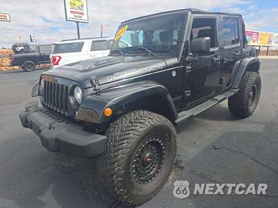 2017 Jeep Wrangler Unlimited Smoky Mountain Edition