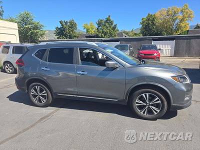 2018 Nissan Rogue SL - zdjęcie 4 z 27 - miniatura