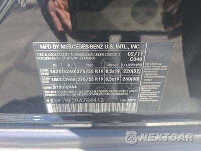 2011 Mercedes-Benz GL 450 4MATIC - zdjęcie 2 z 26 - miniatura