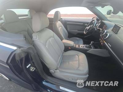 2017 Audi A3 Cabriolet Premium Plus Convertible - zdjęcie 15 z 26 - miniatura