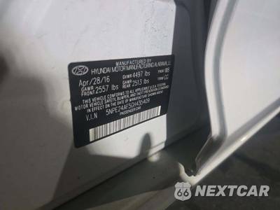 2016 Hyundai Sonata SE - zdjęcie 5 z 36 - miniatura