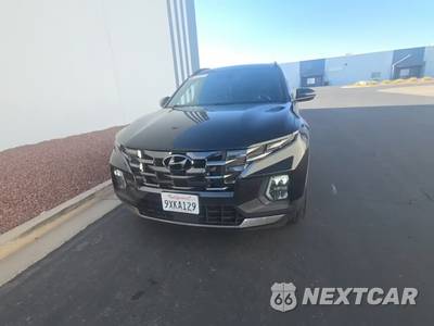 2022 Hyundai Santa Cruz Limited Crew Cab Short Bed