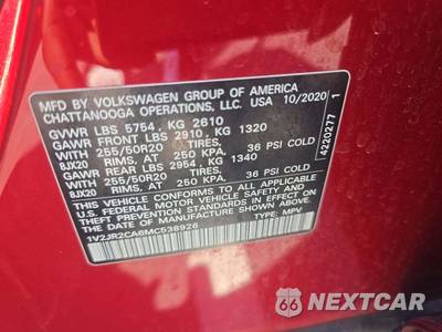 2021 Volkswagen Atlas V6 SE w/Technology - zdjęcie 2 z 23 - miniatura