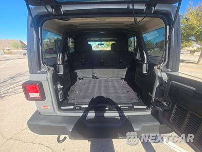 2020 Jeep Wrangler Unlimited Sport - zdjęcie 11 z 22 - miniatura
