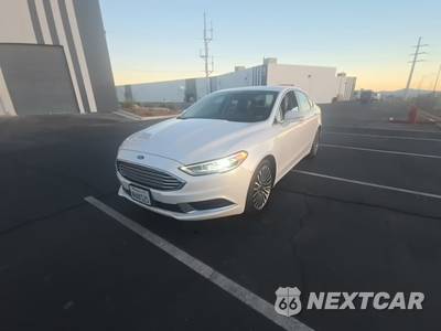 2018 Ford Fusion SE - zdjęcie 1 z 22 - miniatura