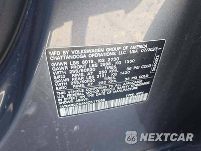 2021 Volkswagen Atlas V6 SE w/Technology - zdjęcie 2 z 27 - miniatura
