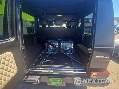 2015 Mercedes-Benz G 63 AMG 4MATIC - zdjęcie 11 z 22 - miniatura