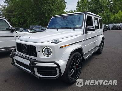 2022 Mercedes-Benz AMG G 63 4MATIC
