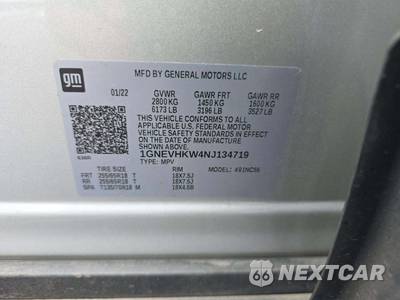 2022 Chevrolet Traverse LT Leather 3LT - zdjęcie 2 z 20 - miniatura