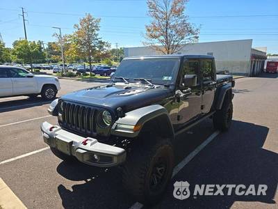 2020 Jeep Gladiator Rubicon Crew Cab Medium Bed