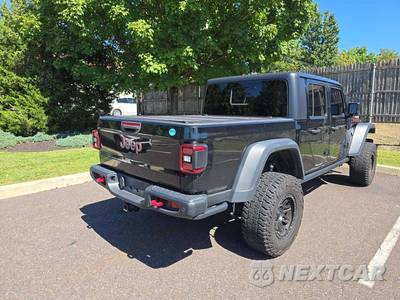 2020 Jeep Gladiator Rubicon Crew Cab Medium Bed - zdjęcie 3 z 31 - miniatura