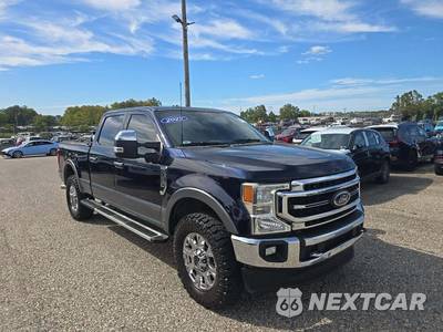 2022 Ford Super Duty F-250 Lariat Crew Cab Medium Bed - zdjęcie 4 z 27 - miniatura