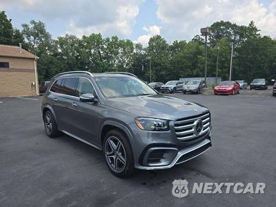 2025 Mercedes-Benz GLS 450 4MATIC - zdjęcie 4 z 26 - miniatura