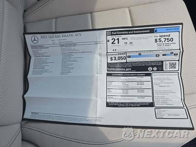 2025 Mercedes-Benz GLS 450 4MATIC - zdjęcie 26 z 26 - miniatura