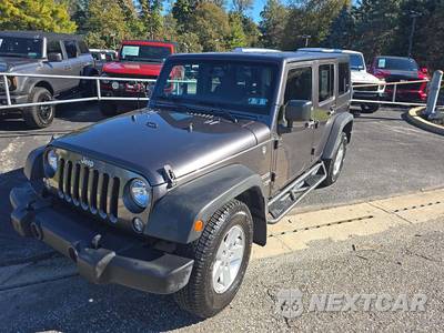 2018 Jeep Wrangler JK Unlimited Sport S - zdjęcie 1 z 25 - miniatura