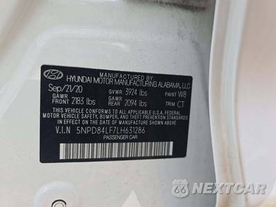 2020 Hyundai Elantra Value Edition Sedan - zdjęcie 5 z 29 - miniatura