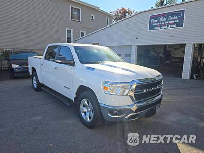 2020 Ram 1500 Big Horn Crew Cab Short Bed - zdjęcie 4 z 22 - miniatura