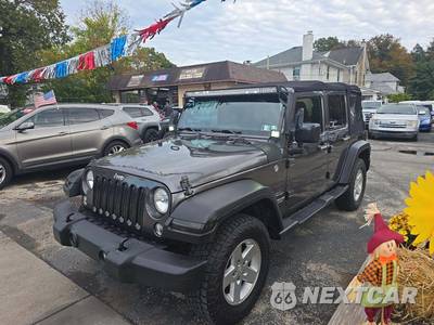 2016 Jeep Wrangler Unlimited Sport - zdjęcie 1 z 27 - miniatura