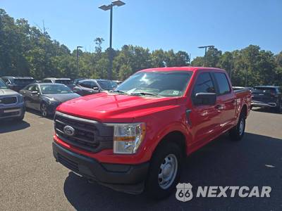 2021 Ford F-150 XL Crew Cab Short Bed