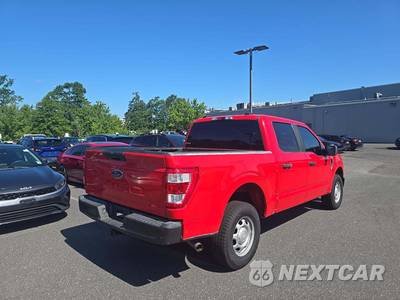 2021 Ford F-150 XL Crew Cab Short Bed - zdjęcie 3 z 28 - miniatura