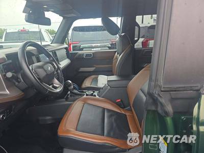 2023 Ford Bronco Outer Banks Advanced - zdjęcie 6 z 23 - miniatura