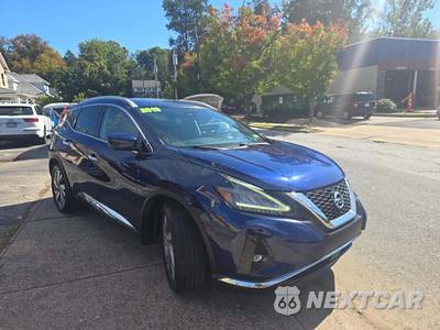 2019 Nissan Murano SL - zdjęcie 4 z 30 - miniatura