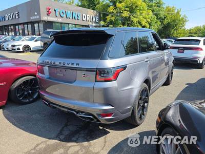 2022 Land Rover Range Rover Sport SVR - zdjęcie 3 z 26 - miniatura