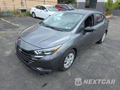 2025 Nissan Versa S - zdjęcie 2 z 24 - miniatura