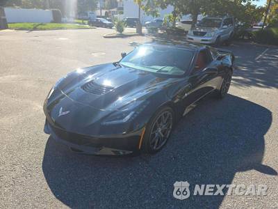 2014 Chevrolet Corvette Stingray Z51 Coupe 2LT
