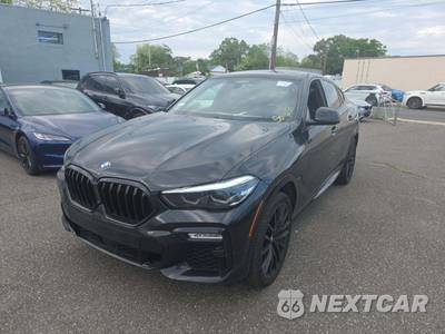 2021 BMW X6 Sports Activity Coupe M50i