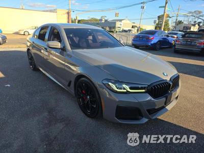 2021 BMW 5 Series Sedan 530i xDrive M SPORT LINE - zdjęcie 4 z 20 - miniatura