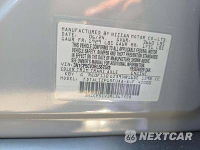 2024 Nissan Kicks SV - zdjęcie 5 z 20 - miniatura