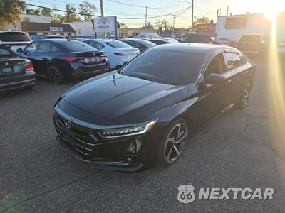 2022 Honda Accord Sedan Sport SE 1.5T