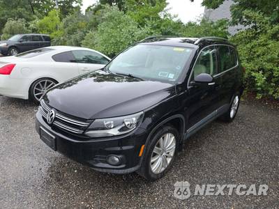 2013 Volkswagen Tiguan SE