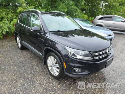 2013 Volkswagen Tiguan SE - zdjęcie 4 z 20 - miniatura