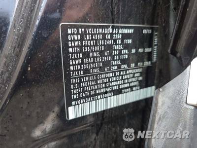 2013 Volkswagen Tiguan SE - zdjęcie 5 z 20 - miniatura