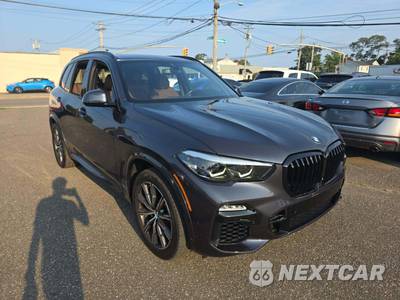 2021 BMW X5 Sports Activity Vehicle xDrive40i M SPORT LINE - zdjęcie 4 z 22 - miniatura